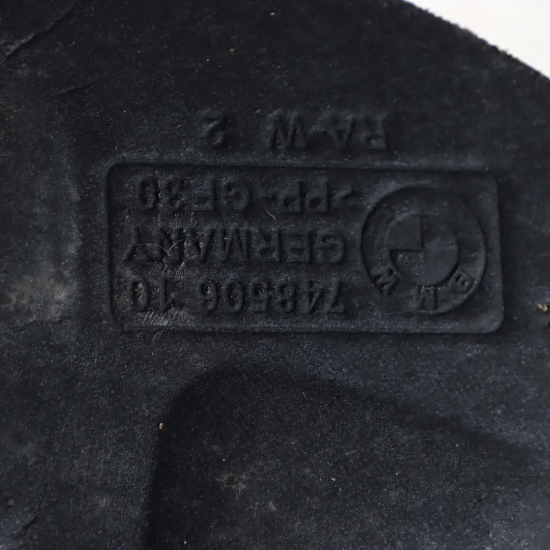 BMW F01 F10 Revêtement Dessous Isolation Panneau Recouvrement Central Plancher - SKU 7207147 - Numéro de pièce 7207147