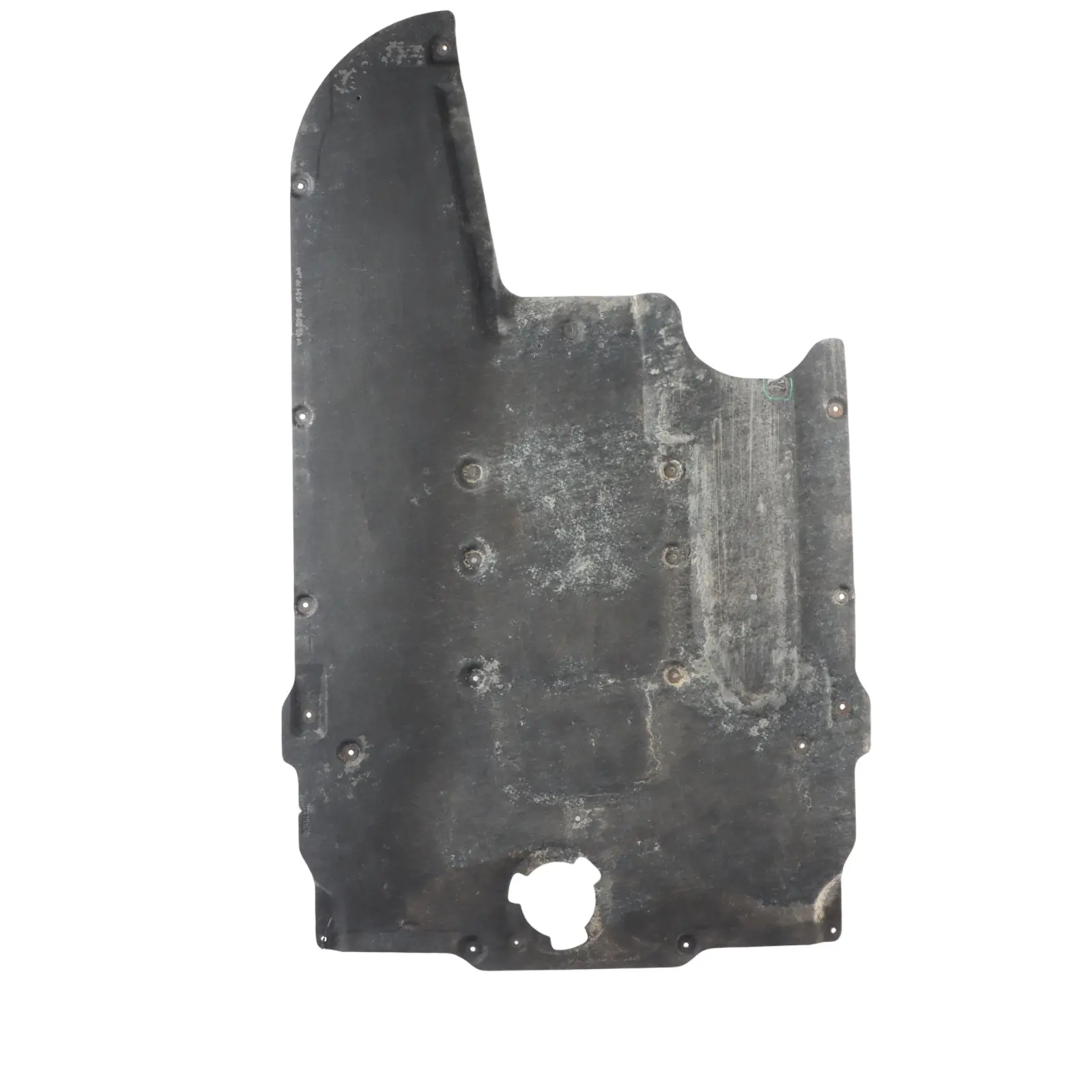 Undertray Beschichtung BMW F01 F10 Unterflur Mittelteil Fahrgestell Abdeckung