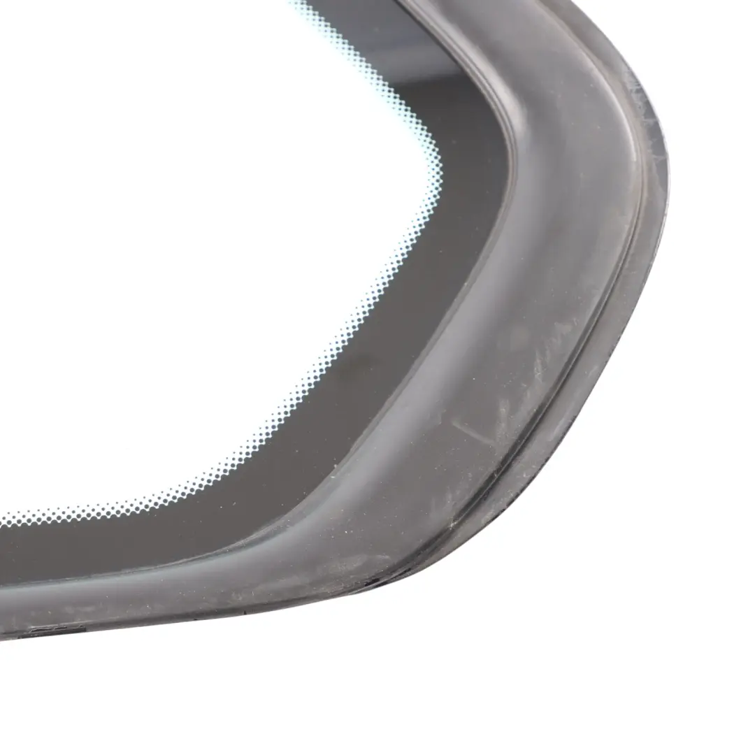 BMW X5 er E70 Grüne Seitenscheibe mit Dichtung Linke Rückseite AS2 7207881 - SKU 7207873 - Teilenummer 7207873