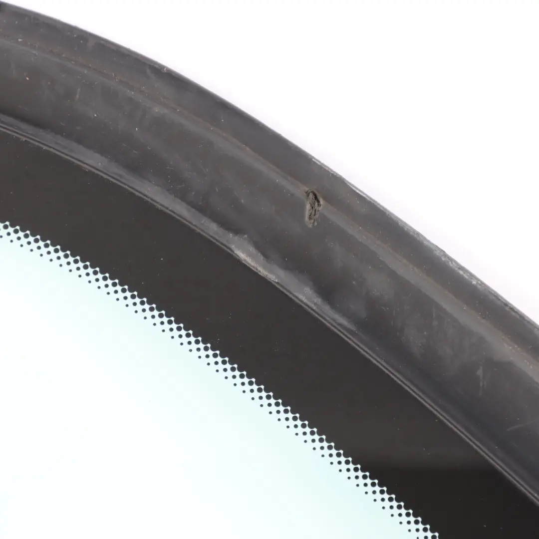 BMW X5 er E70 Grüne Seitenscheibe mit Dichtung Linke Rückseite AS2 7207881 - SKU 7207873 - Teilenummer 7207873