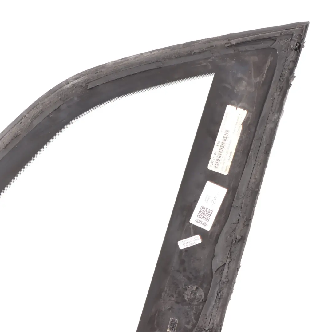 BMW X5 er E70 Grüne Seitenscheibe mit Dichtung Linke Rückseite AS2 7207881 - SKU 7207873 - Teilenummer 7207873