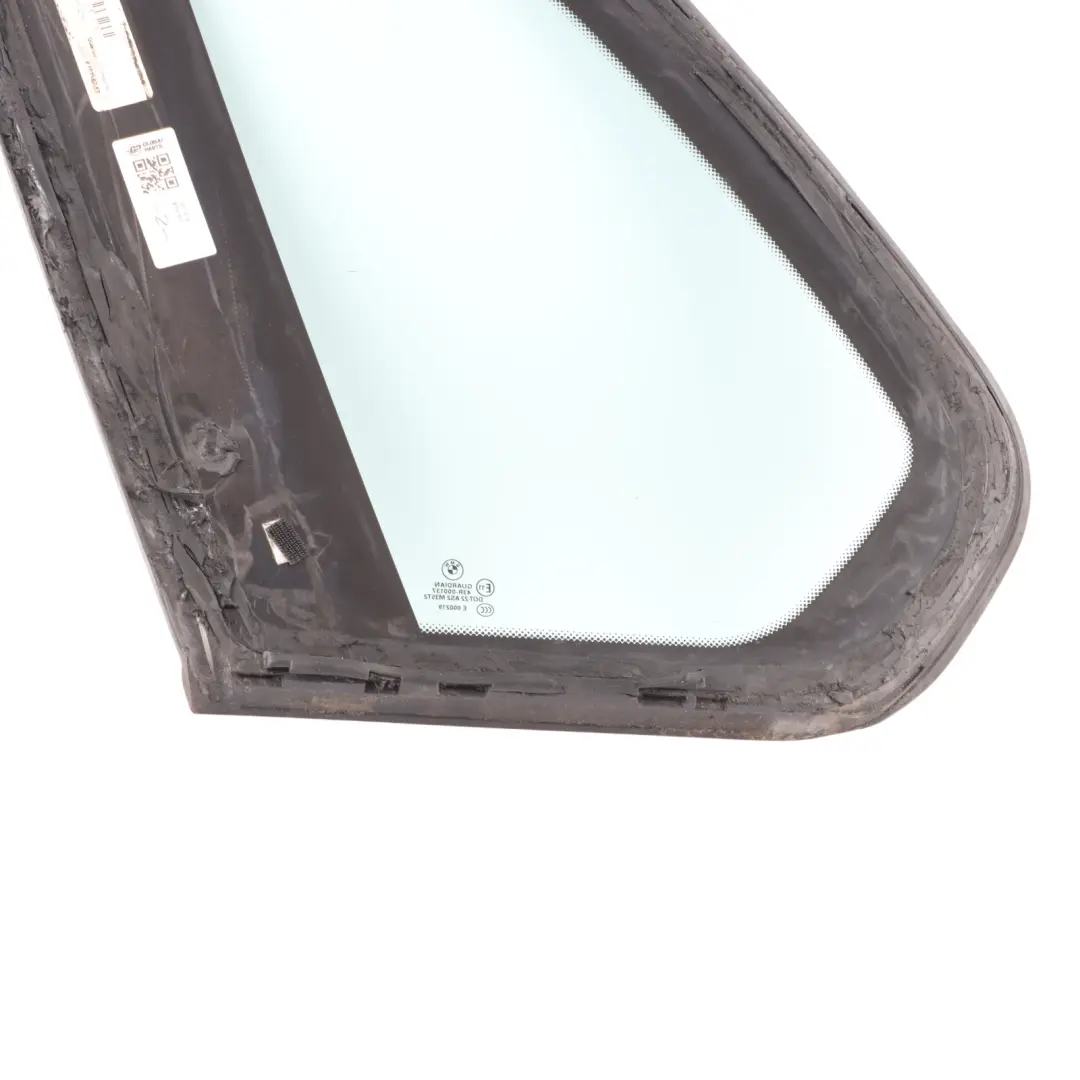 BMW E70 Window Fixed Quarter Glass Panel Rear Right O/S AS2 - SKU 7207874 - Part number 7207874