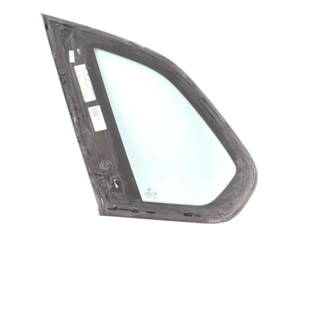 Ventana Fija Cuarto Panel De Vidrio Trasero Derecho AS2 para BMW E70 con número de pieza 7207874 BMW E70 Ventana Fija Cuarto Panel De Vidrio Trasero Derecho AS2 - SKU 7207874 - Número de pieza 7207874