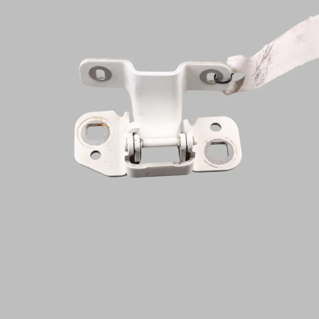 BMW E88 Folding Roof Top Flap Hinge Left N/S Alpinweiss White - 300 - SKU 7208713-AW - Part number 7208713