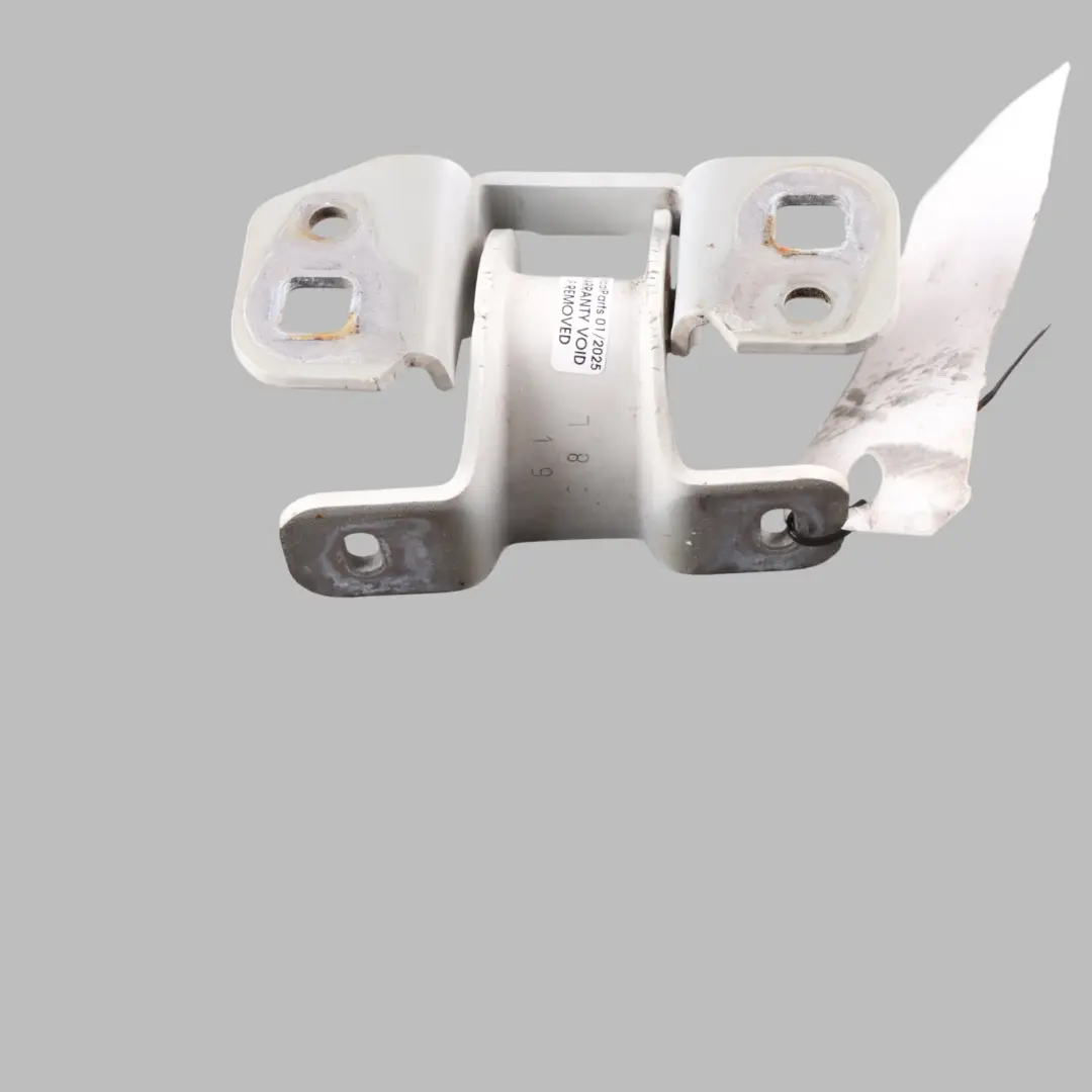 Folding Roof Top Flap Hinge Left N/S Alpinweiss White - 300 to BMW E88 with Part number 7208713 BMW E88 Folding Roof Top Flap Hinge Left N/S Alpinweiss White - 300 - SKU 7208713-AW - Part number 7208713