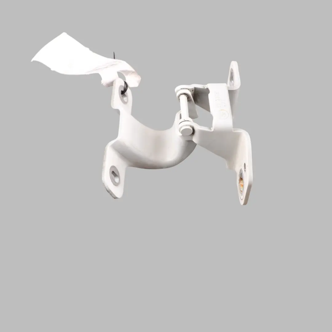 Folding Roof Top Flap Hinge Left N/S Alpinweiss White - 300 to BMW E88 with Part number 7208713 BMW E88 Folding Roof Top Flap Hinge Left N/S Alpinweiss White - 300 - SKU 7208713-AW - Part number 7208713