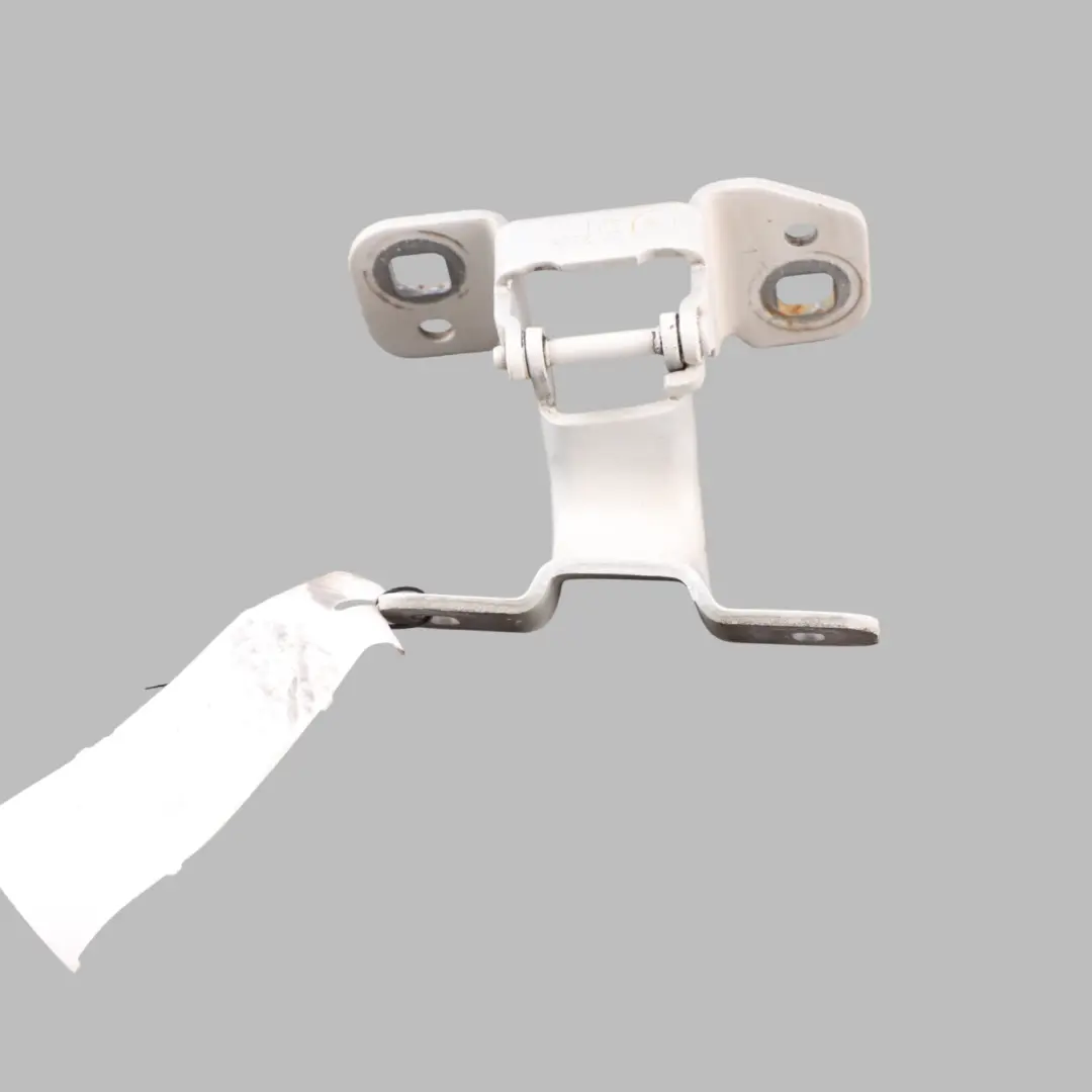 Folding Roof Top Flap Hinge Left N/S Alpinweiss White - 300 to BMW E88 with Part number 7208713 BMW E88 Folding Roof Top Flap Hinge Left N/S Alpinweiss White - 300 - SKU 7208713-AW - Part number 7208713
