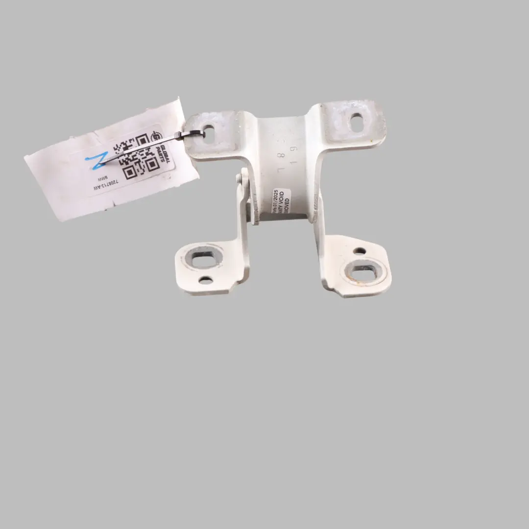 Folding Roof Top Flap Hinge Left N/S Alpinweiss White - 300 to BMW E88 with Part number 7208713 BMW E88 Folding Roof Top Flap Hinge Left N/S Alpinweiss White - 300 - SKU 7208713-AW - Part number 7208713