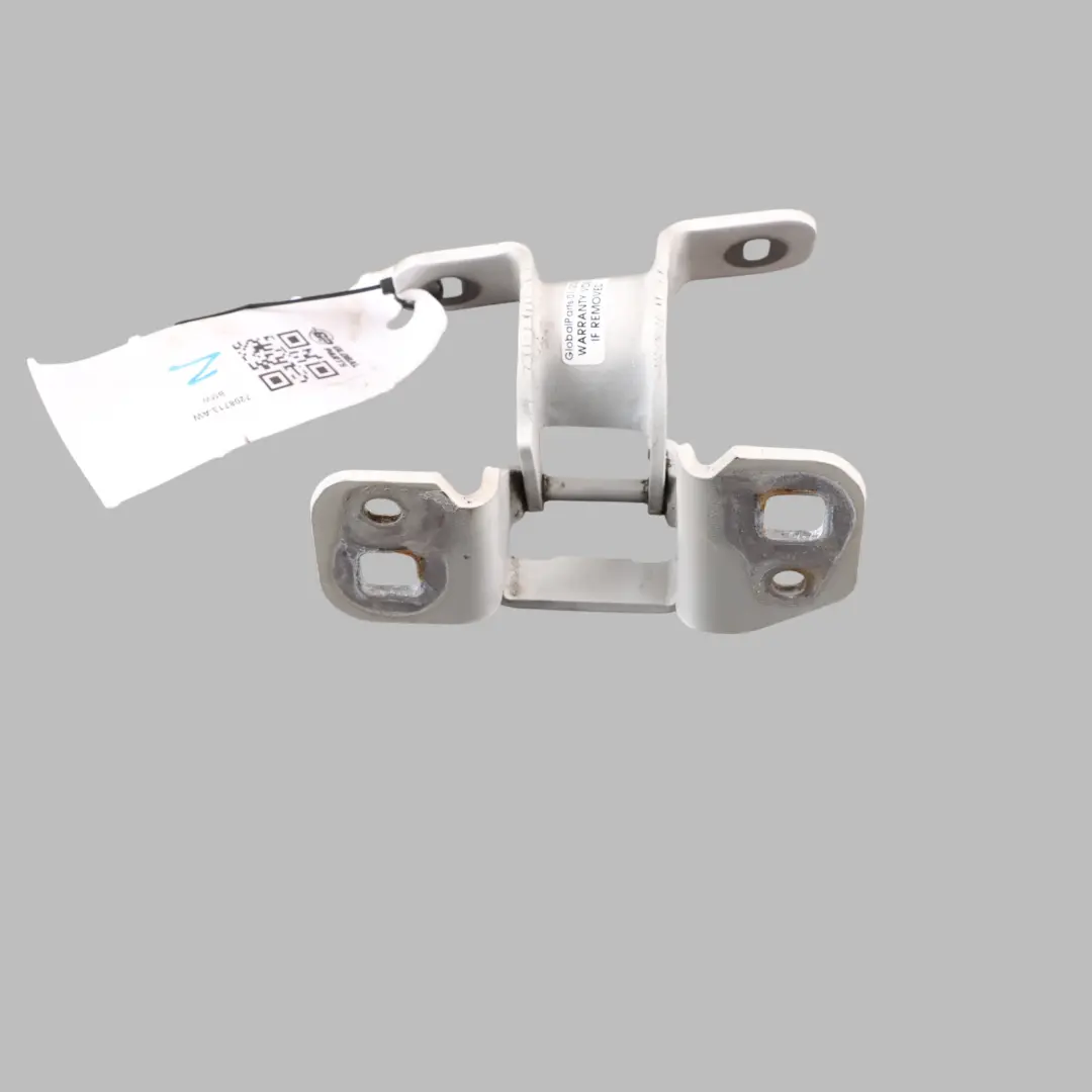 BMW E88 Folding Roof Top Flap Hinge Left N/S Alpinweiss White - 300 - SKU 7208713-AW - Part number 7208713