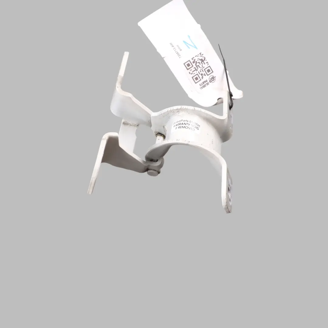 BMW E88 Folding Roof Top Flap Hinge Left N/S Alpinweiss White - 300 - SKU 7208713-AW - Part number 7208713
