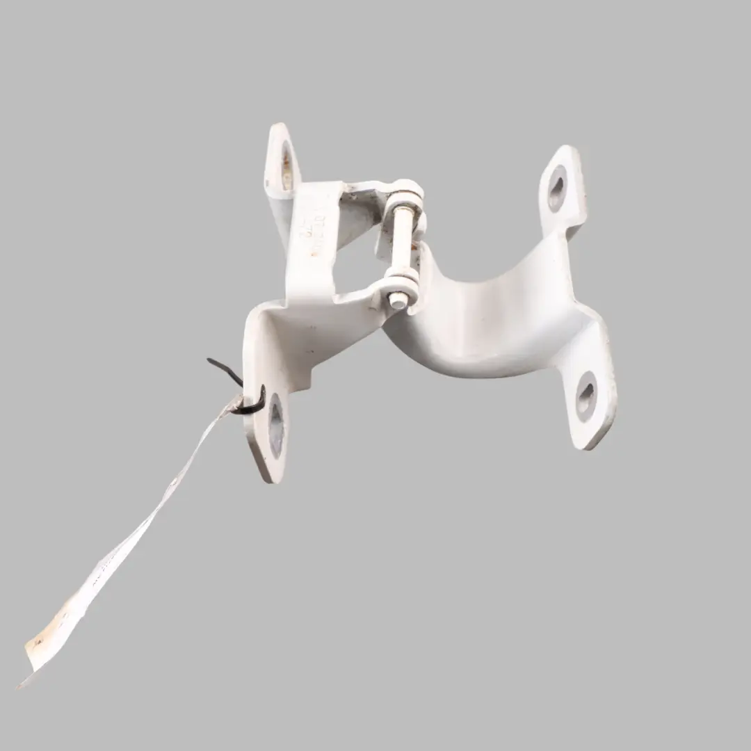 BMW E88 Folding Roof Top Flap Hinge Right O/S Alpinweiss White - 300 - SKU 7208714-AW - Part number 7208714