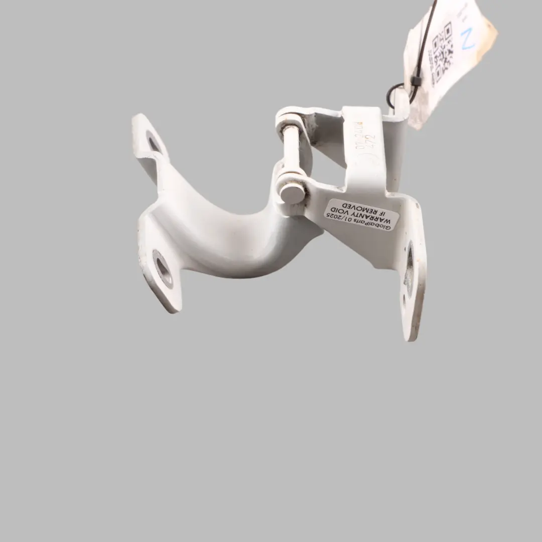 Folding Roof Top Flap Hinge Right O/S Alpinweiss White - 300 to BMW E88 with Part number 7208714 BMW E88 Folding Roof Top Flap Hinge Right O/S Alpinweiss White - 300 - SKU 7208714-AW - Part number 7208714
