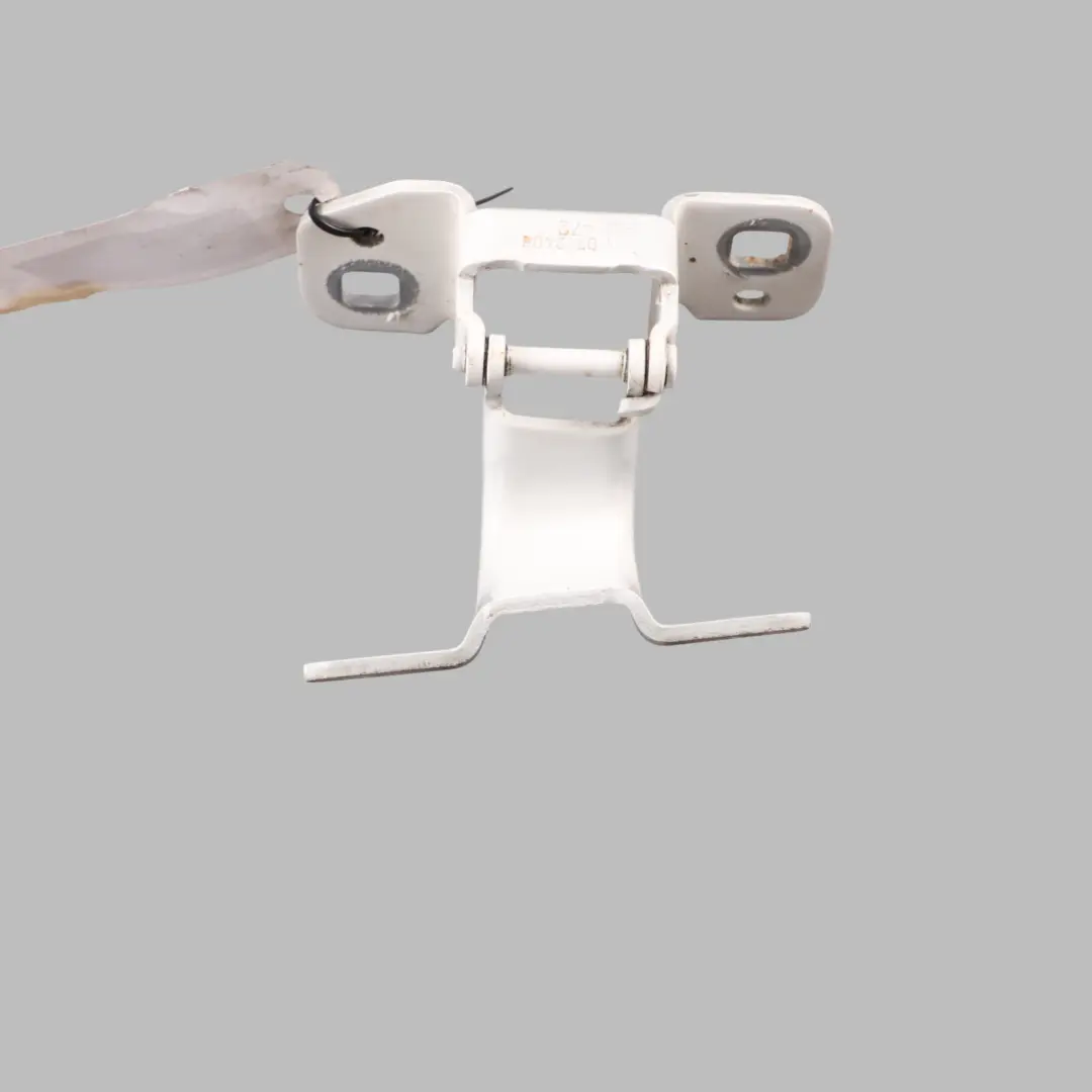 BMW E88 Folding Roof Top Flap Hinge Right O/S Alpinweiss White - 300 - SKU 7208714-AW - Part number 7208714