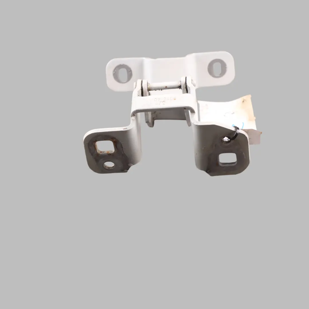 Folding Roof Top Flap Hinge Right O/S Alpinweiss White - 300 to BMW E88 with Part number 7208714 BMW E88 Folding Roof Top Flap Hinge Right O/S Alpinweiss White - 300 - SKU 7208714-AW - Part number 7208714