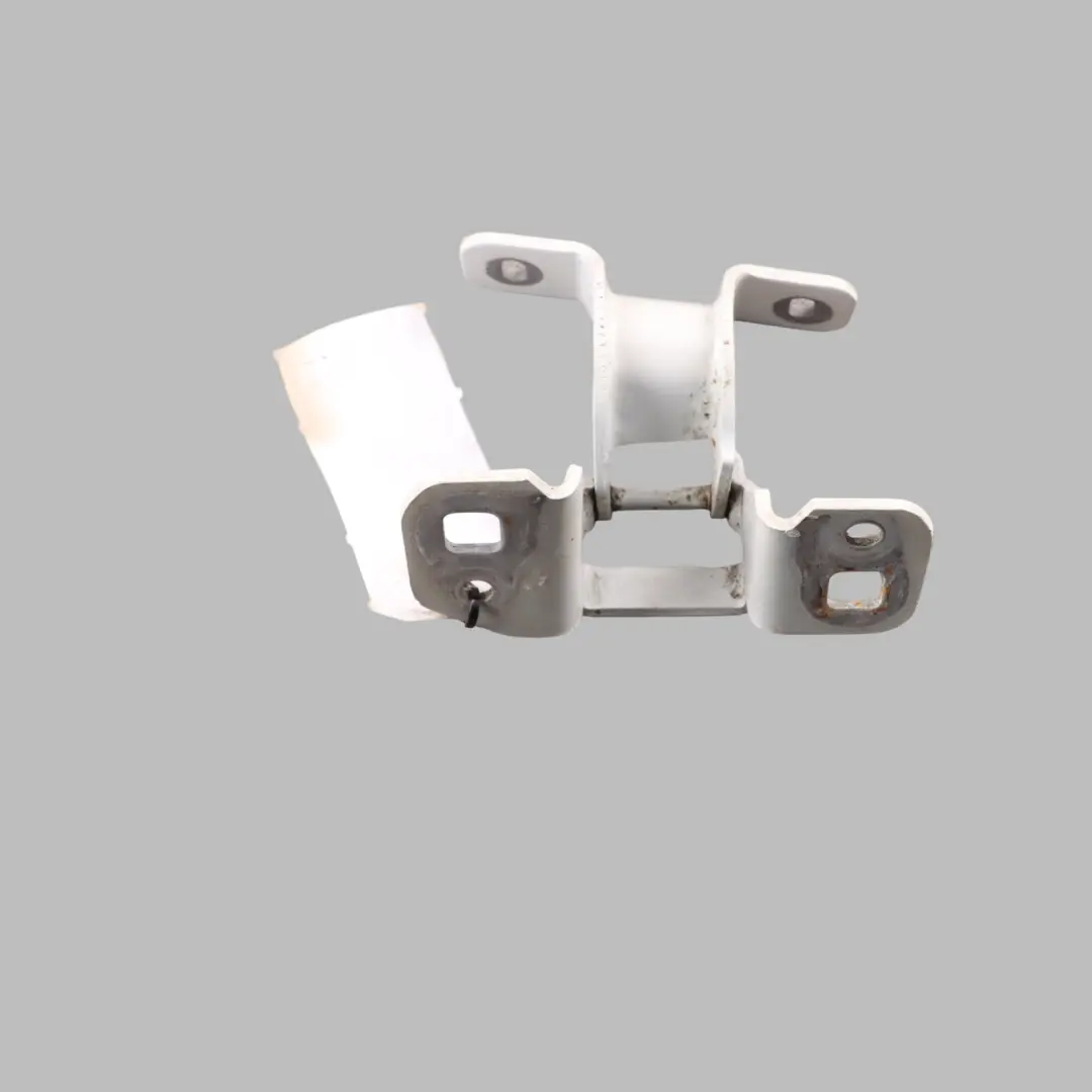 Folding Roof Top Flap Hinge Right O/S Alpinweiss White - 300 to BMW E88 with Part number 7208714 BMW E88 Folding Roof Top Flap Hinge Right O/S Alpinweiss White - 300 - SKU 7208714-AW - Part number 7208714