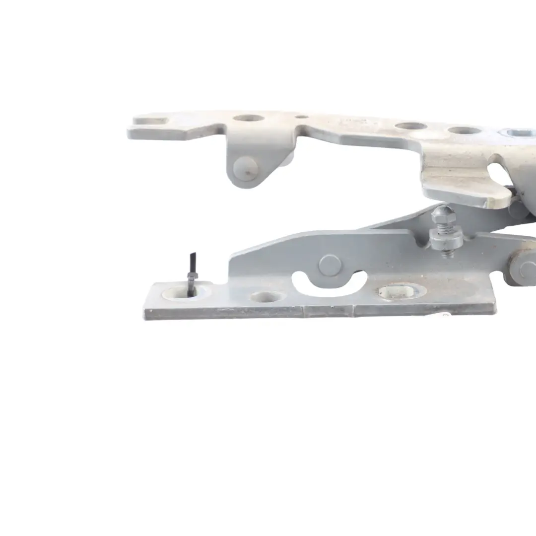 Hood Hinge BMW E63 E64 Engine Bonnet Support Bracket Left N/S Spacegrau - A52 to with Part number 7210669 Hood Hinge BMW E63 E64 Engine Bonnet Support Bracket Left N/S Spacegrau - A52 - SKU 7210669-SCG - Part number 7210669