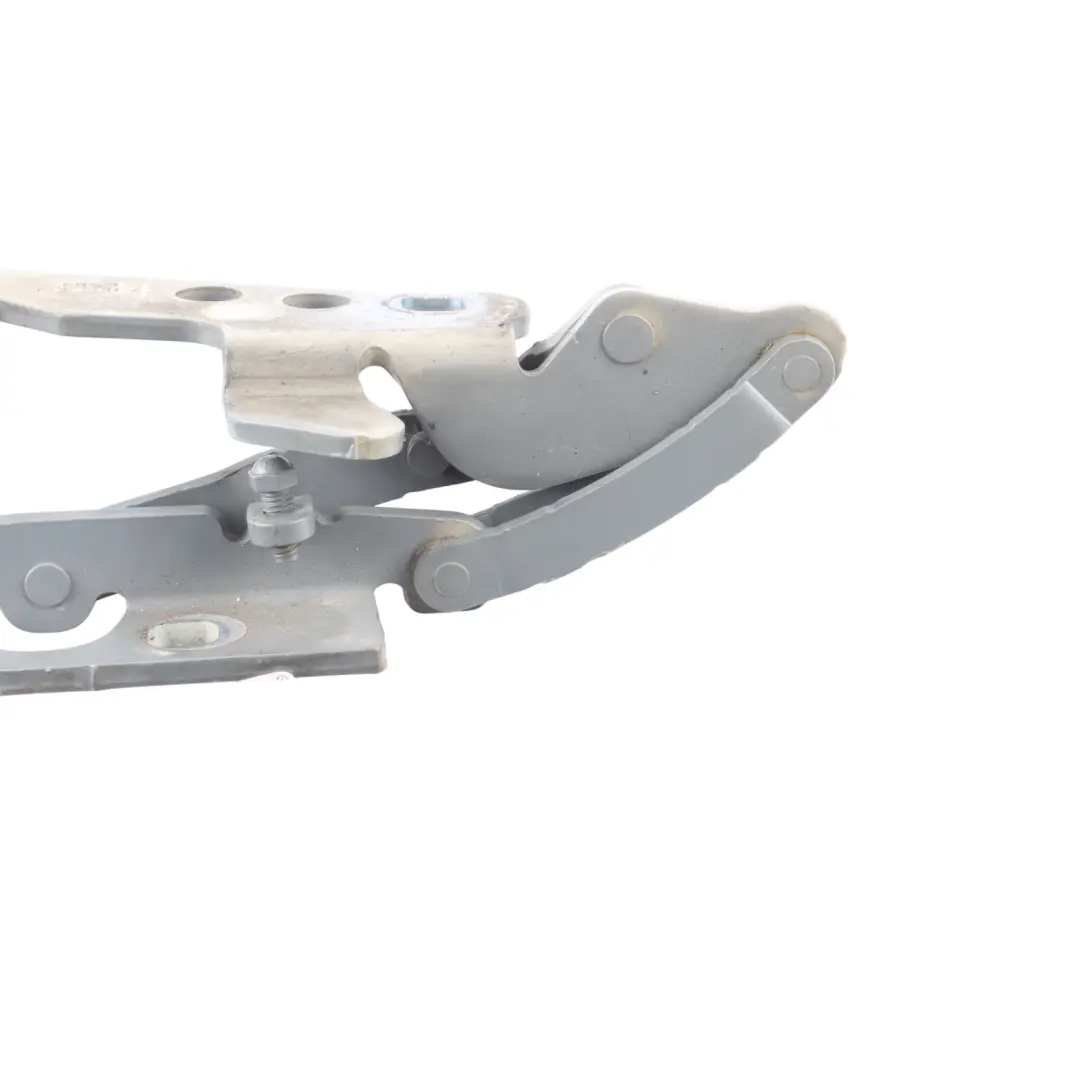 Hood Hinge BMW E63 E64 Engine Bonnet Support Bracket Left N/S Spacegrau - A52 to with Part number 7210669 Hood Hinge BMW E63 E64 Engine Bonnet Support Bracket Left N/S Spacegrau - A52 - SKU 7210669-SCG - Part number 7210669