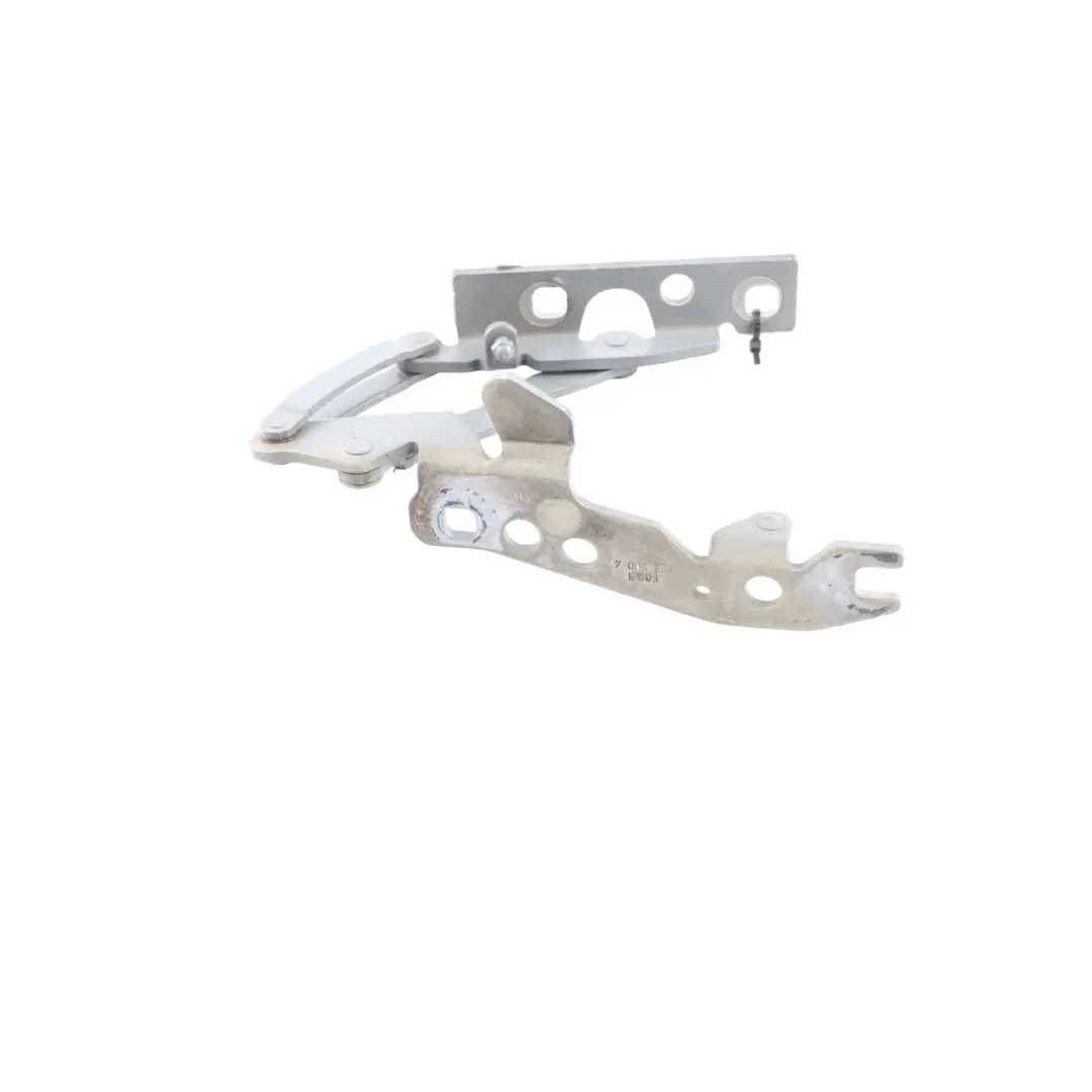 Hood Hinge BMW E63 E64 Engine Bonnet Support Bracket Left N/S Spacegrau - A52 to with Part number 7210669 Hood Hinge BMW E63 E64 Engine Bonnet Support Bracket Left N/S Spacegrau - A52 - SKU 7210669-SCG - Part number 7210669
