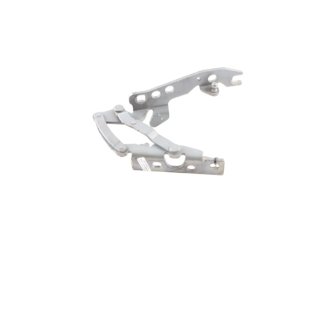 Hood Hinge BMW E63 E64 Engine Bonnet Support Bracket Left N/S Spacegrau - A52 to with Part number 7210669 Hood Hinge BMW E63 E64 Engine Bonnet Support Bracket Left N/S Spacegrau - A52 - SKU 7210669-SCG - Part number 7210669