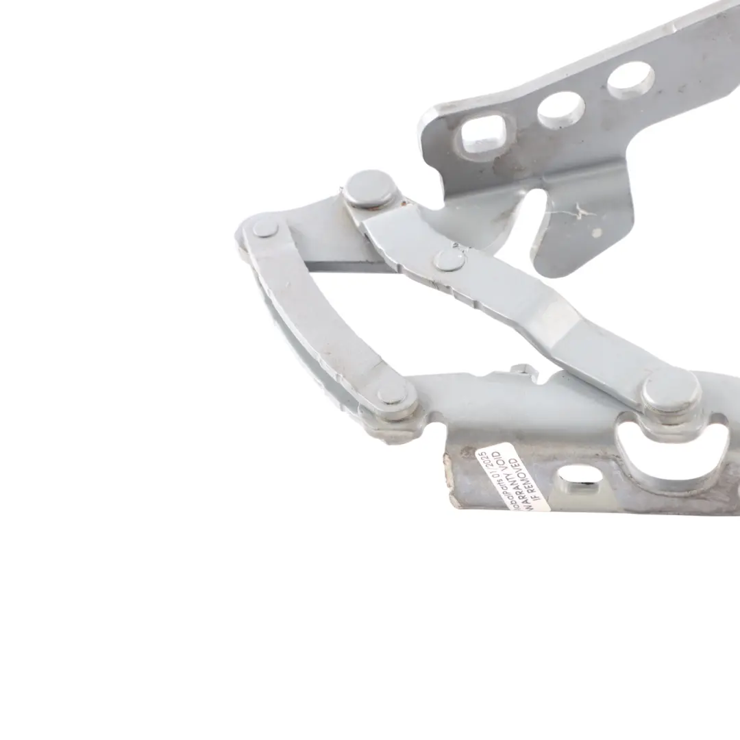 Hood Hinge BMW E63 E64 Engine Bonnet Support Bracket Left N/S Spacegrau - A52 to with Part number 7210669 Hood Hinge BMW E63 E64 Engine Bonnet Support Bracket Left N/S Spacegrau - A52 - SKU 7210669-SCG - Part number 7210669