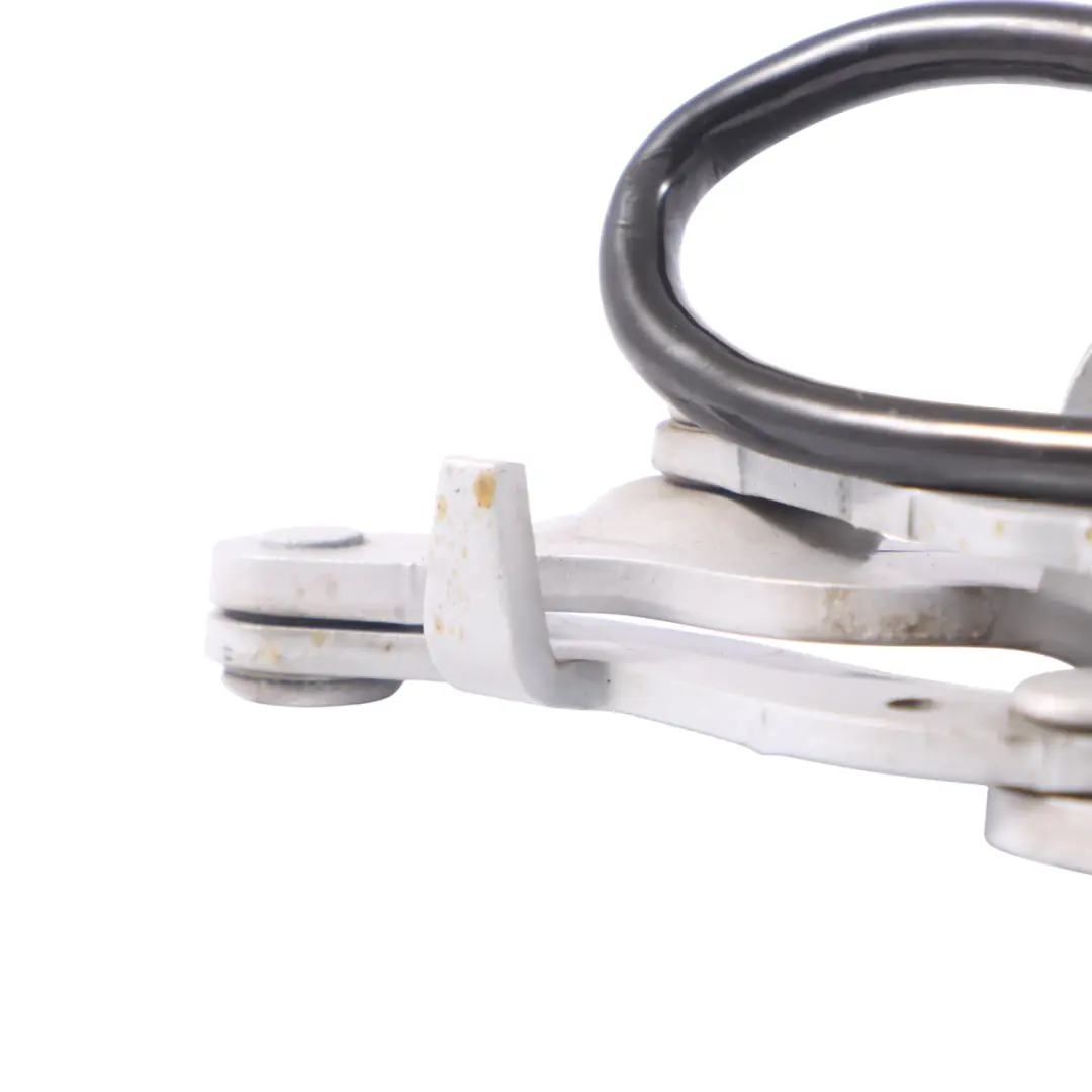 BMW E90 E91 E92 Zawias Uchwyt Maski Silnika Lewy Przód Titan Silver - 354 - SKU 7210677-TS - Numer Części 7210677