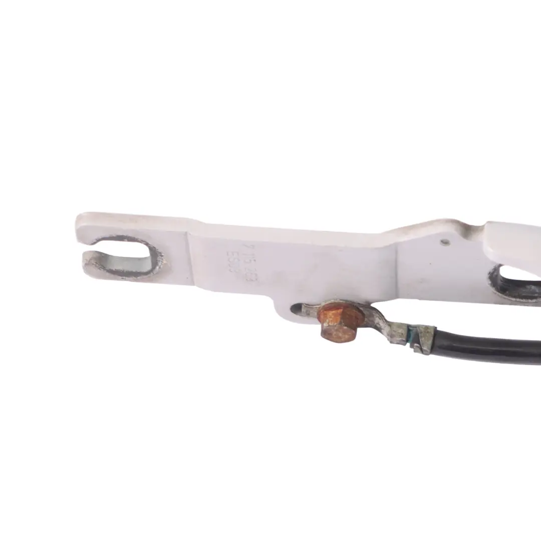 BMW E90 E91 E92 Cofano motore Cerniera anteriore sinistra Titan Silver - 354 - SKU 7210677-TS - Numero di parte 7210677