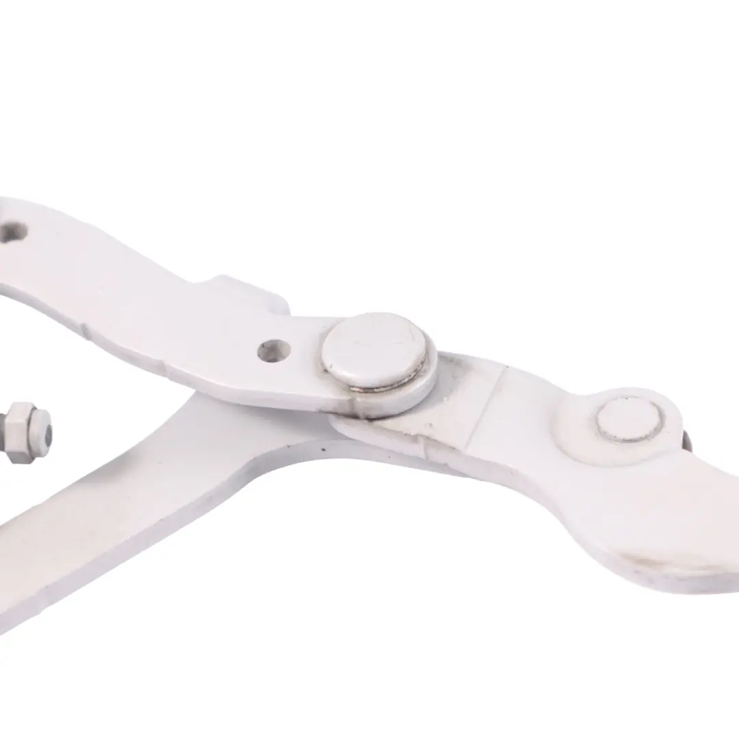 BMW E90 E91 E92 E93 Front Right O/S Engine Bonnet Hinge Titan Silver - 354 - SKU 7210678-TS - Part number 7210678