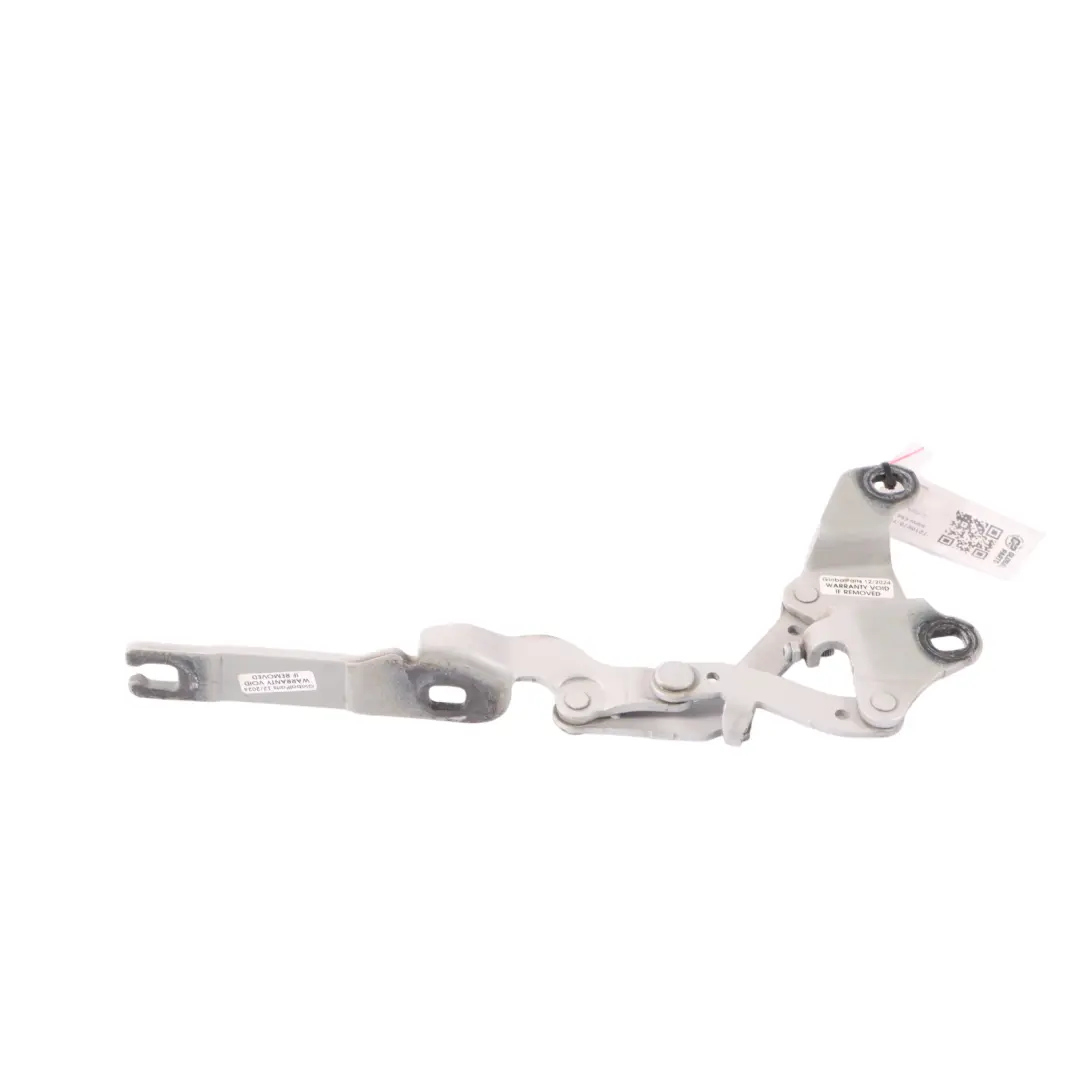 BMW E90 E91 E92 E93 Front Right O/S Engine Bonnet Hinge Titan Silver - 354 - SKU 7210678-TS - Part number 7210678
