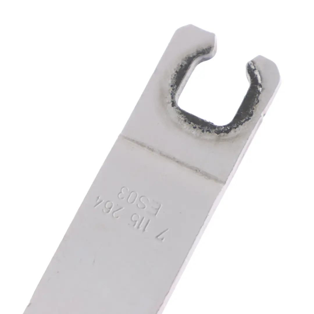 BMW E90 E91 E92 E93 Charnière de capot moteur avant droite Titan Silver - 354 - SKU 7210678-TS - Numéro de pièce 7210678