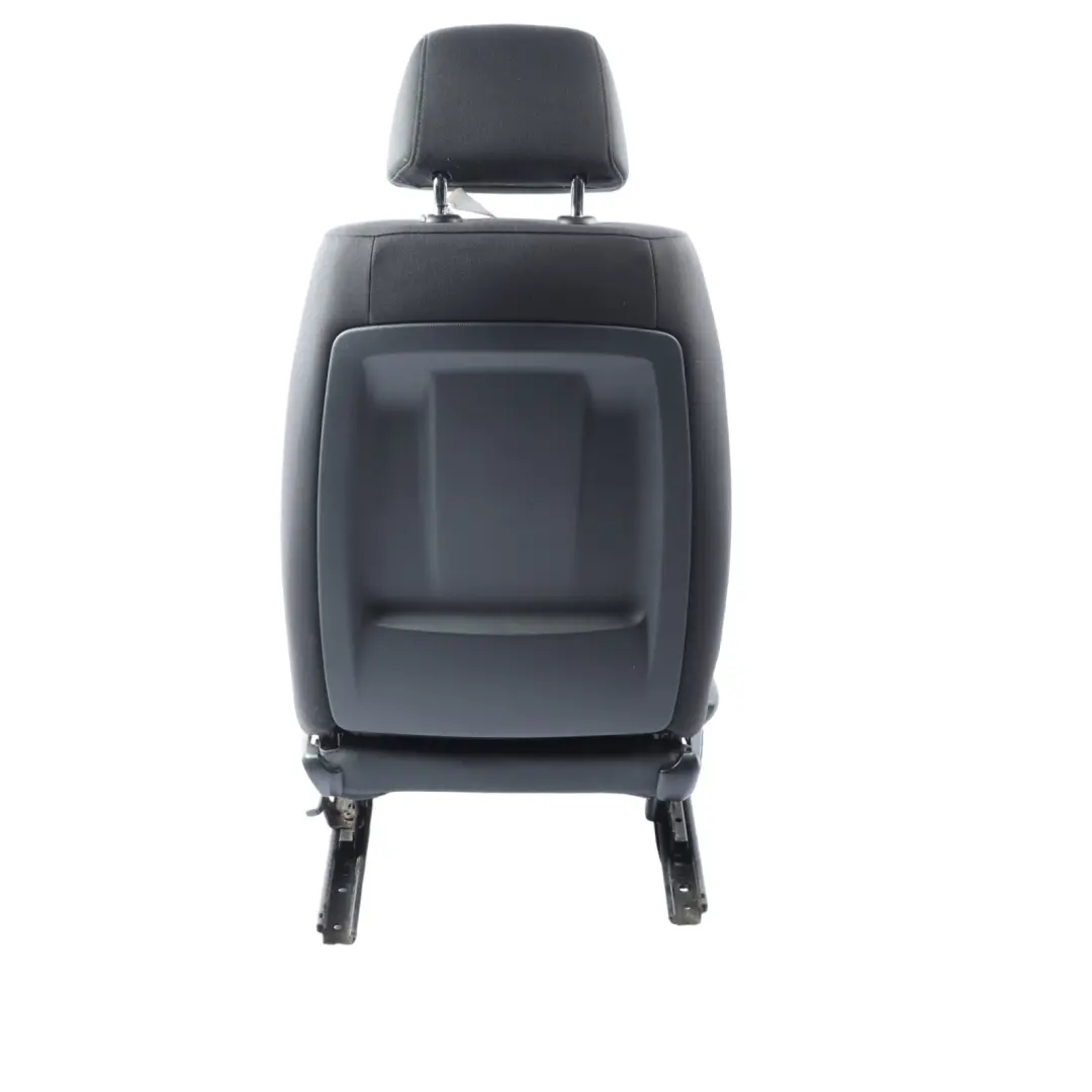 BMW E90 E91 LCI Fotel Prawy Przód Materiał Czarny - SKU 7212156-1 - Numer Części 7212156