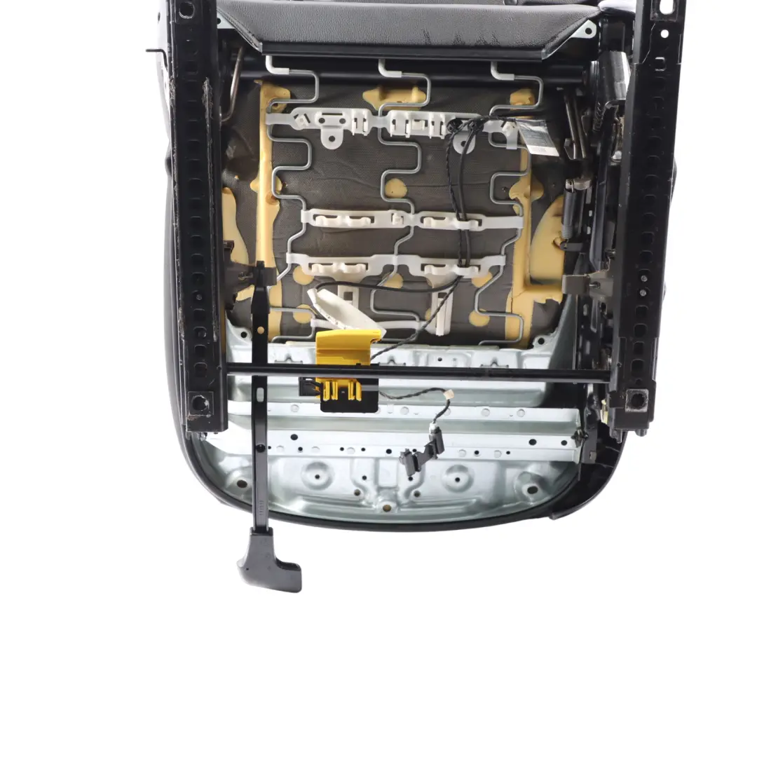 BMW E90 E91 LCI Fotel Prawy Przód Materiał Czarny - SKU 7212156-1 - Numer Części 7212156