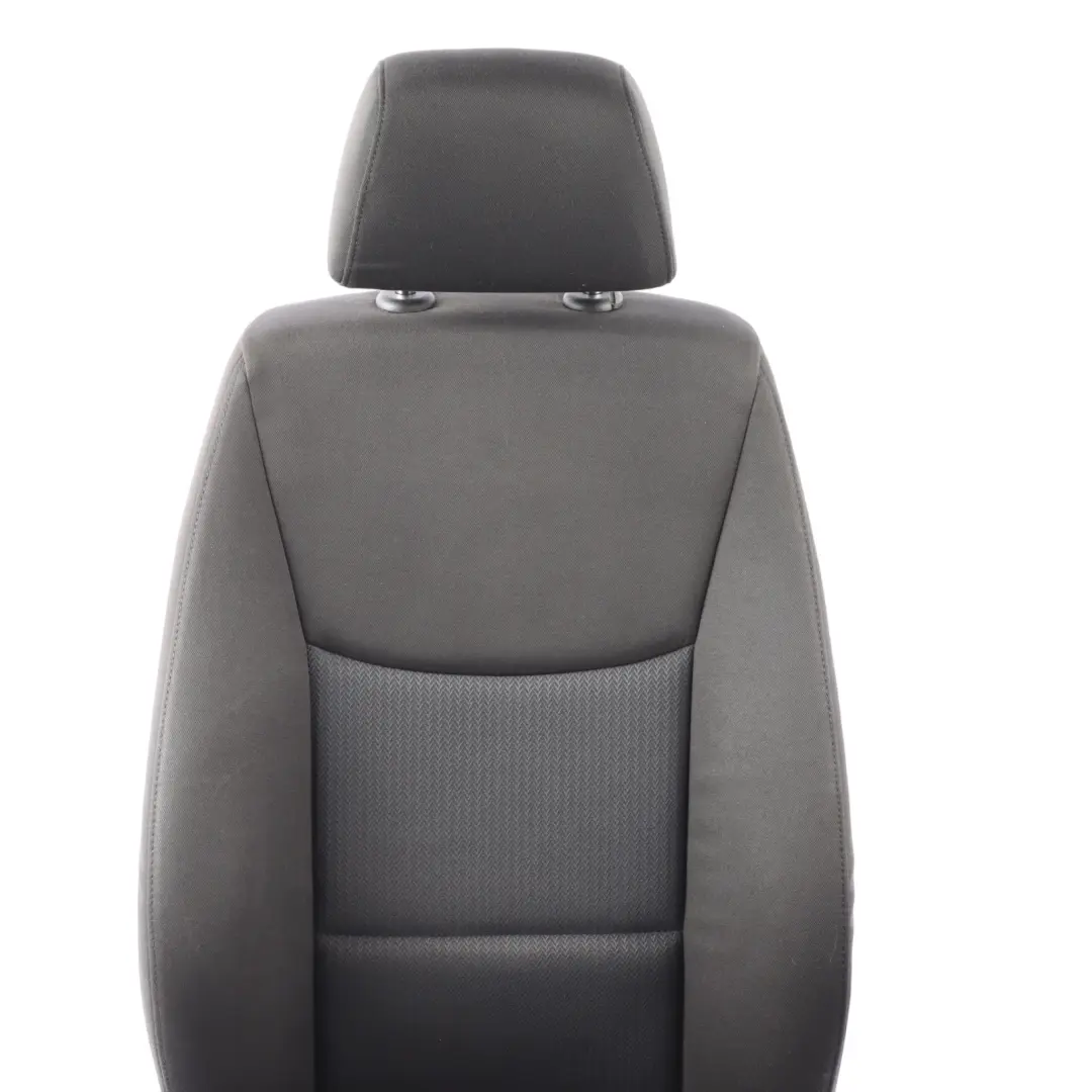 Front Right O/S Interior Cloth Vertex Anthracite BMW E90 E91 LCI Seat - SKU 7212156-1 - Part number 7212156