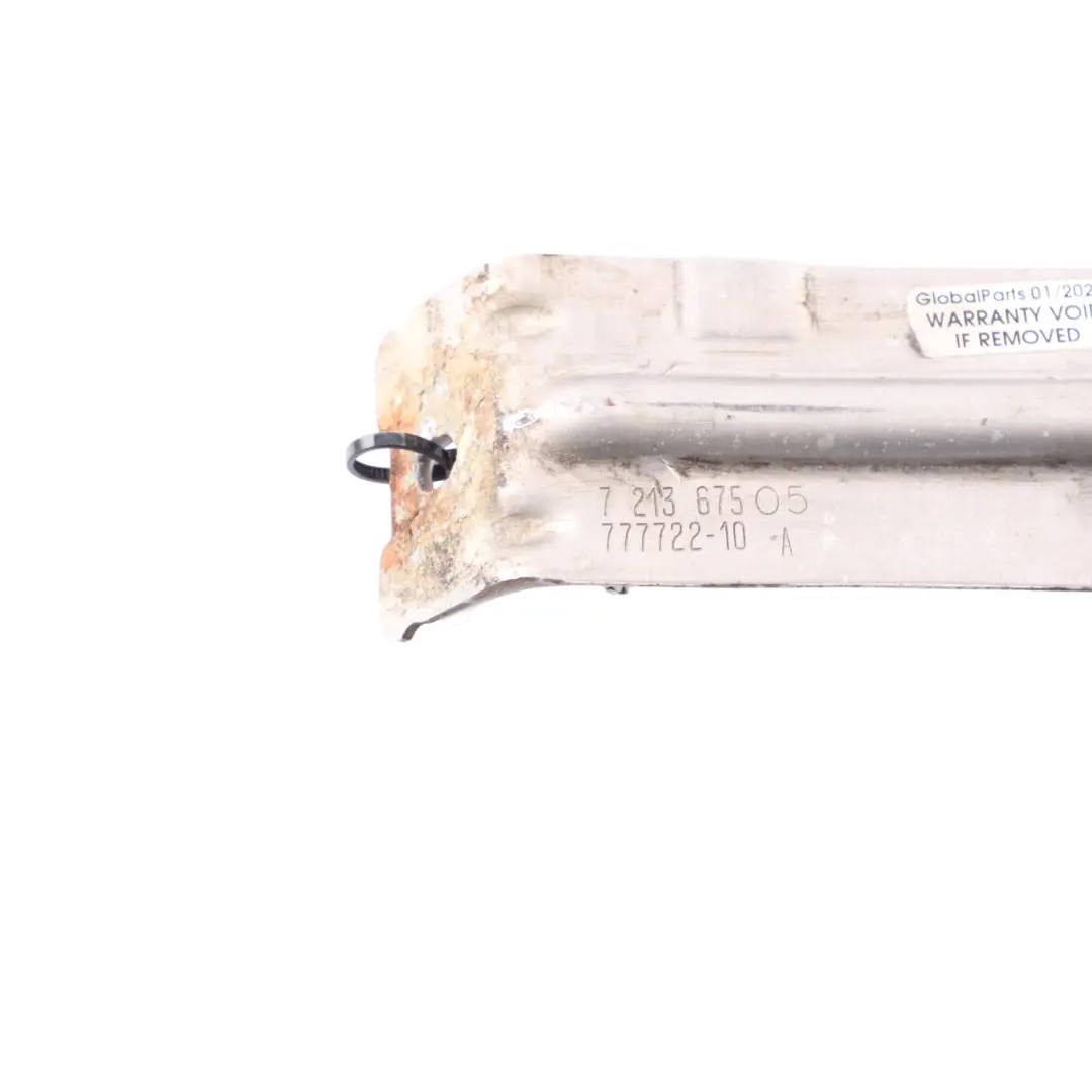 Underfloor Panel Centre Underbody Coating Covering to BMW F25 X3 F26 X4 with Part number 7213675 BMW F25 X3 F26 X4 Underfloor Panel Centre Underbody Coating Covering - SKU 7213675 - Part number 7213675