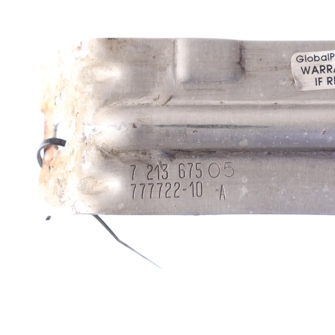 Środkowa Osłona Podwozia do BMW F25 X3 F26 X4 o numerze 7213675 BMW F25 X3 F26 X4 Środkowa Osłona Podwozia - SKU 7213675 - Numer Części 7213675