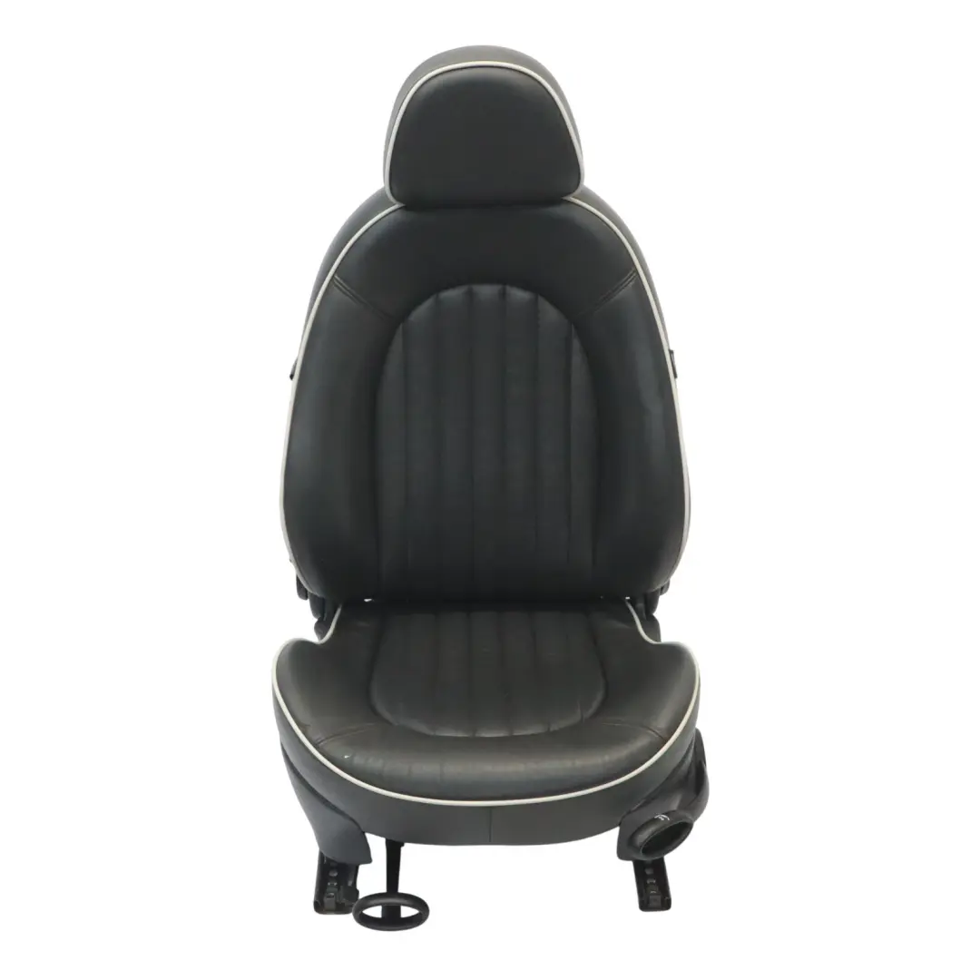 Mini R52 Fotel Przedni Lewy Przód Grzany Sidewalk Skóra English Czarny - SKU 7216909-1 - Numer Części 7216909