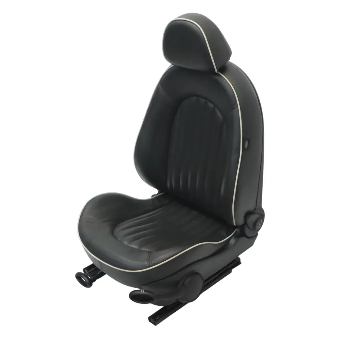 Fotel Przedni Lewy Przód Grzany Sidewalk Skóra English Czarny do Mini R52 o numerze 7216909 Mini R52 Fotel Przedni Lewy Przód Grzany Sidewalk Skóra English Czarny - SKU 7216909-1 - Numer Części 7216909