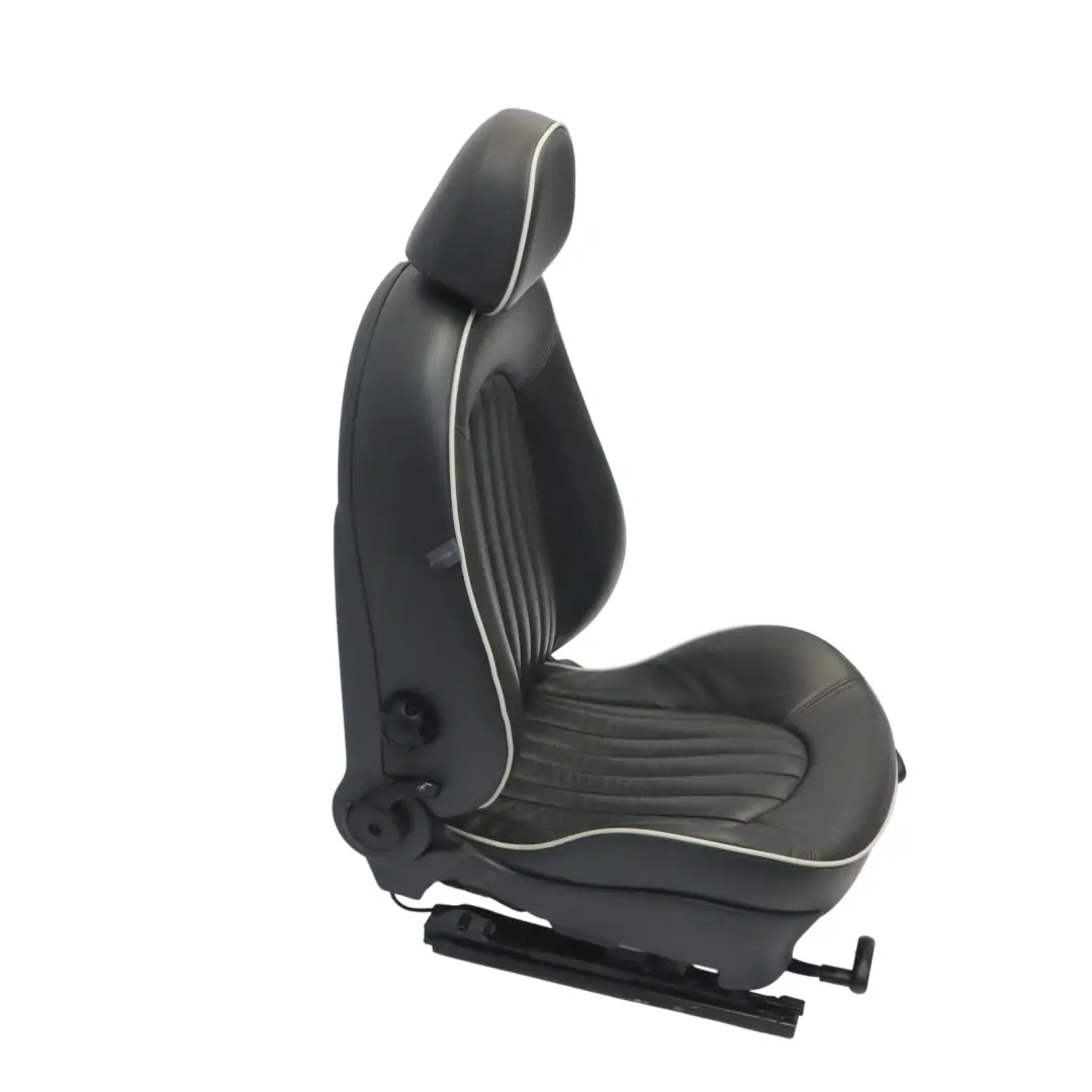 Sedile Anteriore Sinistro Riscaldato Marciapiede Inglese Pelle Nero per Mini R52 con numero di parte 7216909 Mini R52 Sedile Anteriore Sinistro Riscaldato Marciapiede Inglese Pelle Nero - SKU 7216909-1 - Numero di parte 7216909