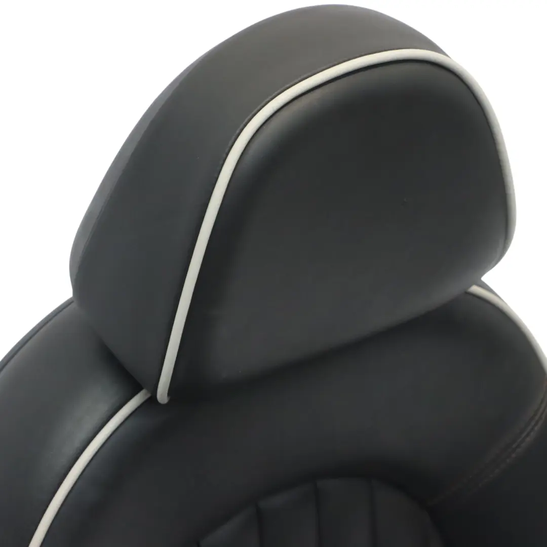 Mini R52 Seat Front Left N/S Heated Sidewalk English Leather Panther Black - SKU 7216909-1 - Part number 7216909
