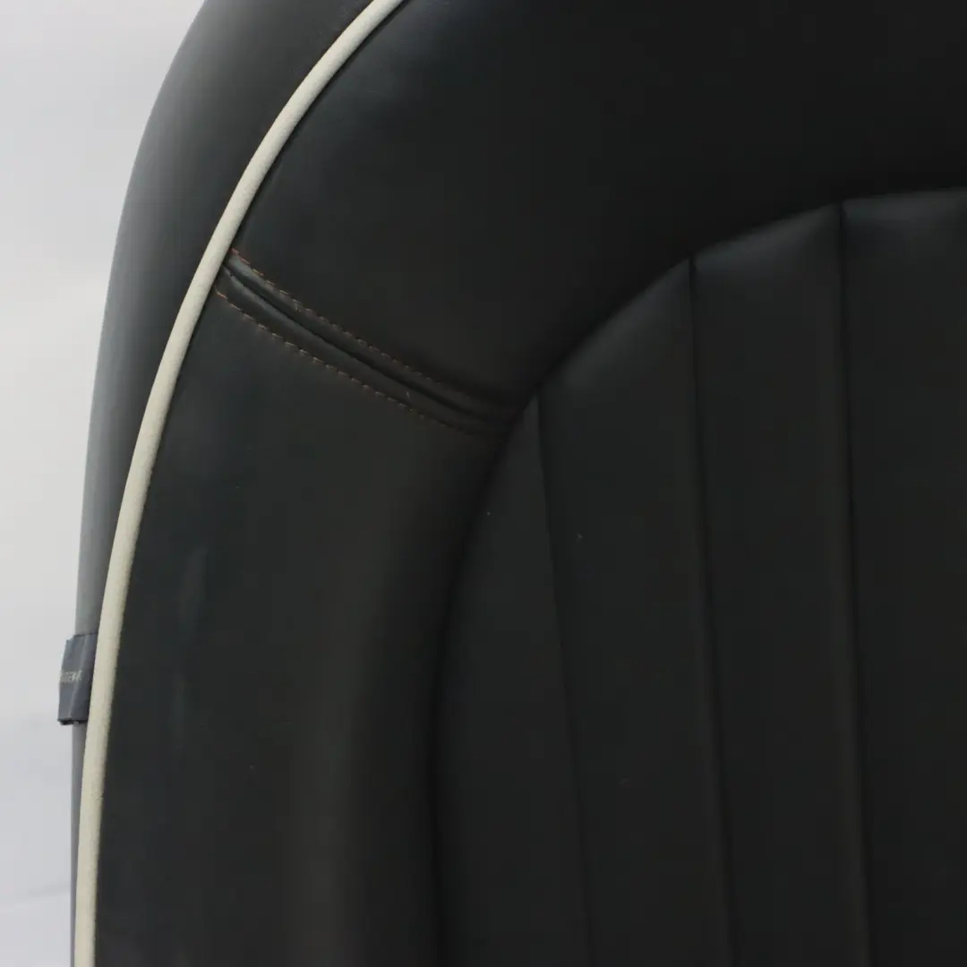 Mini R52 Seat Front Left N/S Heated Sidewalk English Leather Panther Black - SKU 7216909-1 - Part number 7216909