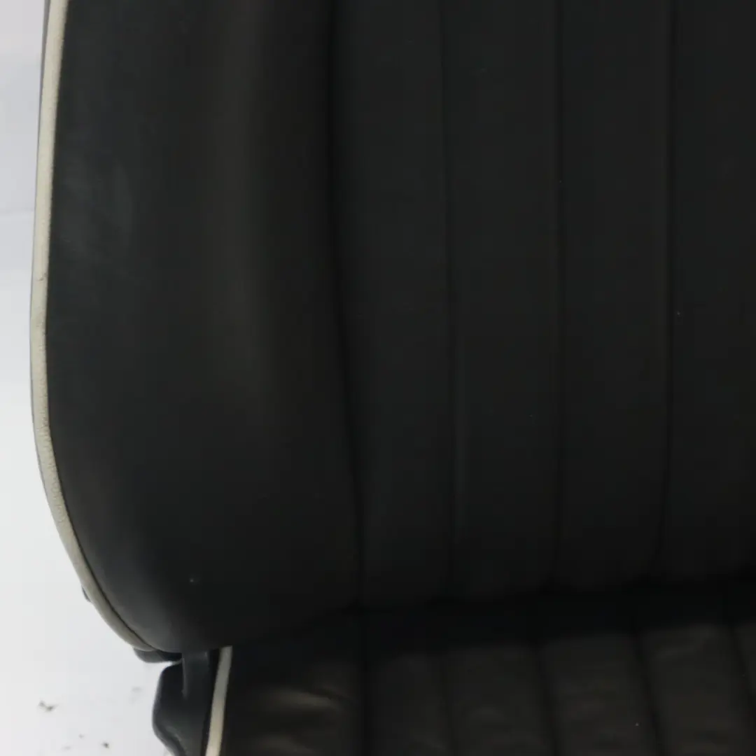 Mini R52 Seat Front Left N/S Heated Sidewalk English Leather Panther Black - SKU 7216909-1 - Part number 7216909