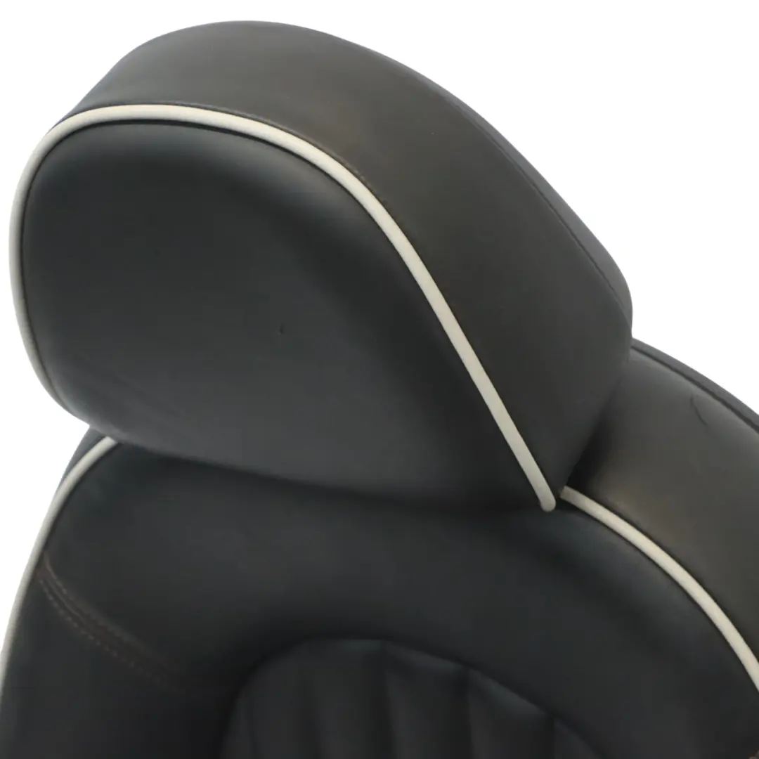 Mini R52 Seat Front Left N/S Heated Sidewalk English Leather Panther Black - SKU 7216909-1 - Part number 7216909