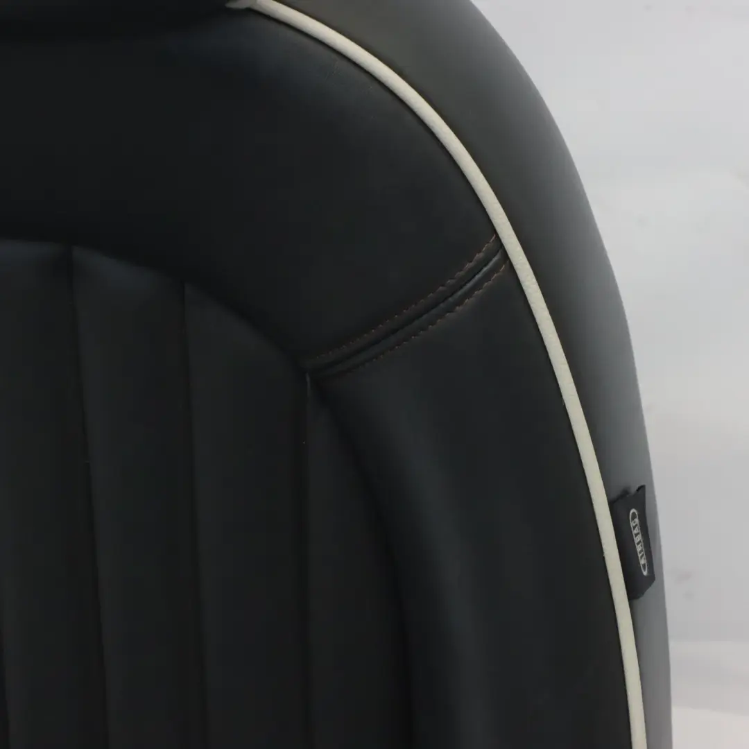 Mini R52 Siège Avant Gauche Chauffé Sidewalk English Cuir Panther Noir - SKU 7216909-1 - Numéro de pièce 7216909