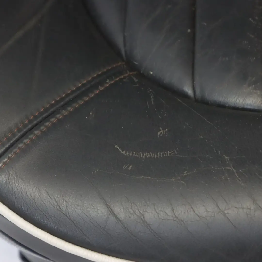  Asiento Mini R52 Delantero Derecho Calefactable Cuero Inglés Panther Negro - SKU 7216910-1 - Número de pieza 7216910