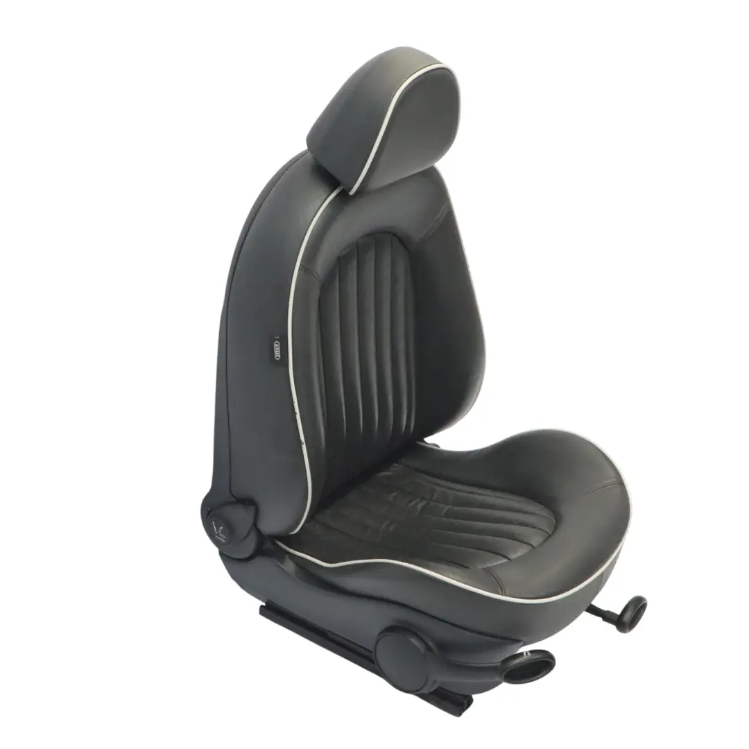 Mini R52 Fotel Przedni Prawy Grzany Sidewalk Skóra English Czarna - SKU 7216910-1 - Numer Części 7216910