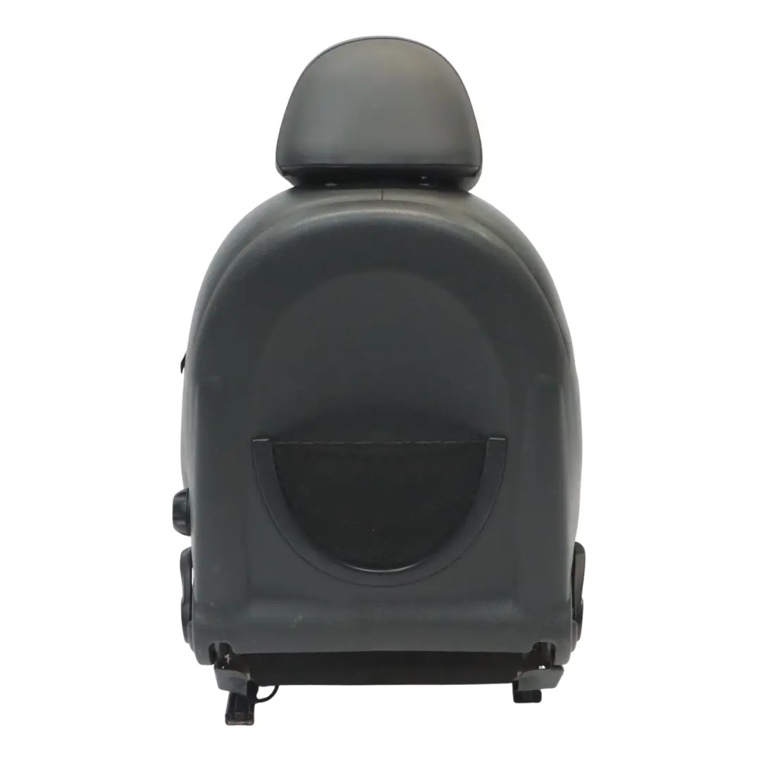Mini R52 Fotel Przedni Prawy Grzany Sidewalk Skóra English Czarna - SKU 7216910-1 - Numer Części 7216910