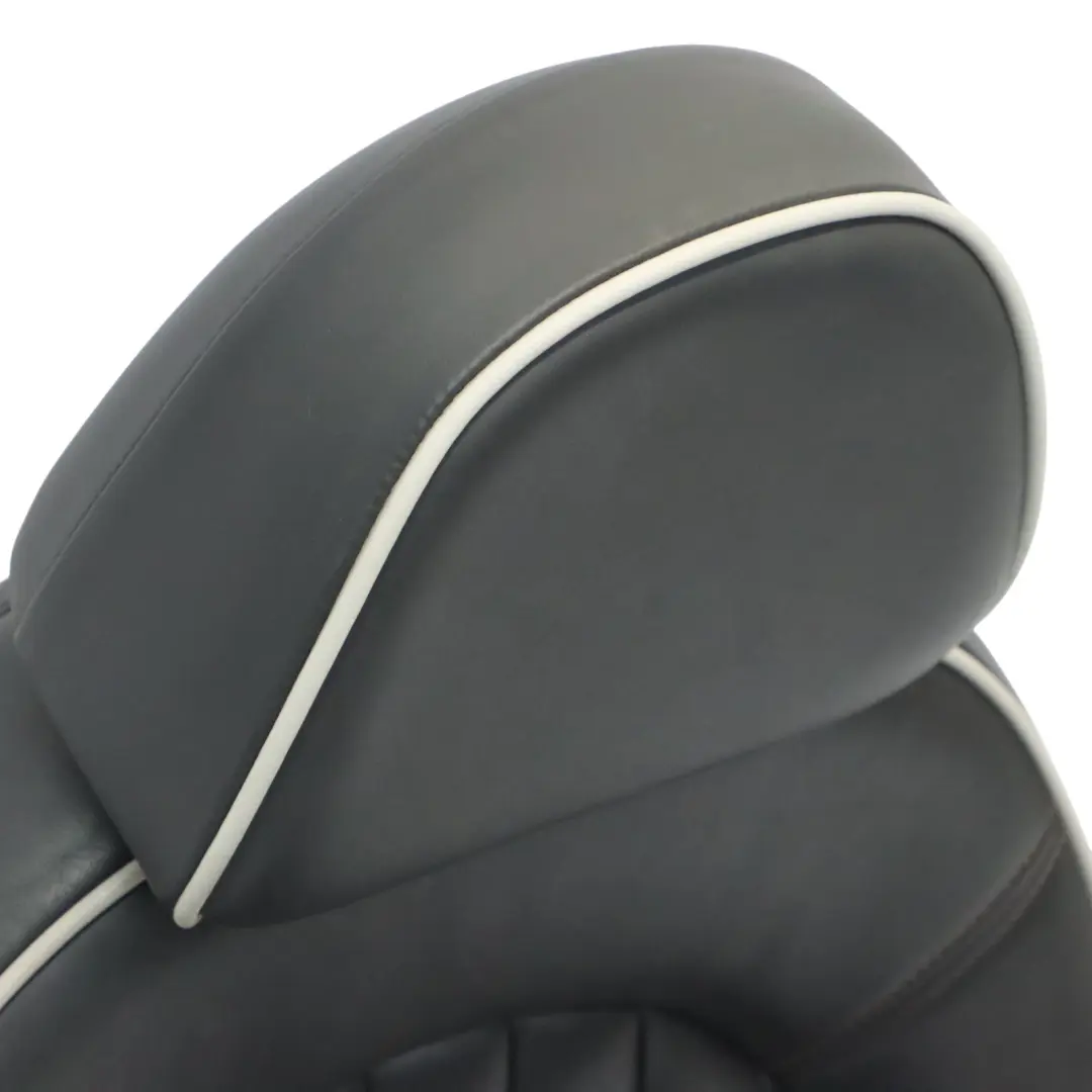 Mini R52 Sport Seat Front Right O/S Heated English Leather Panther Black - SKU 7216910-1 - Part number 7216910