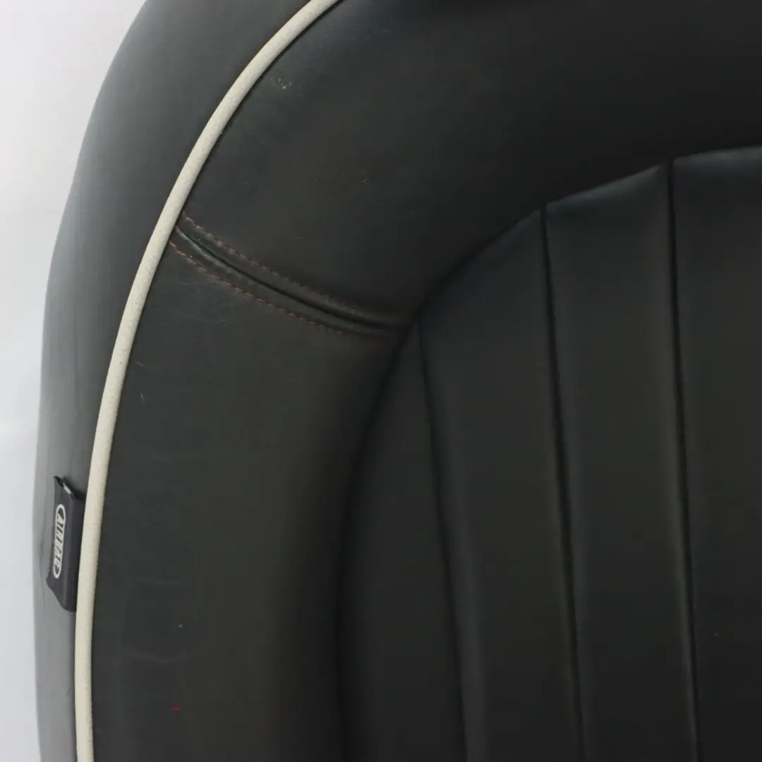 Mini R52 Sport Seat Front Right O/S Heated English Leather Panther Black - SKU 7216910-1 - Part number 7216910