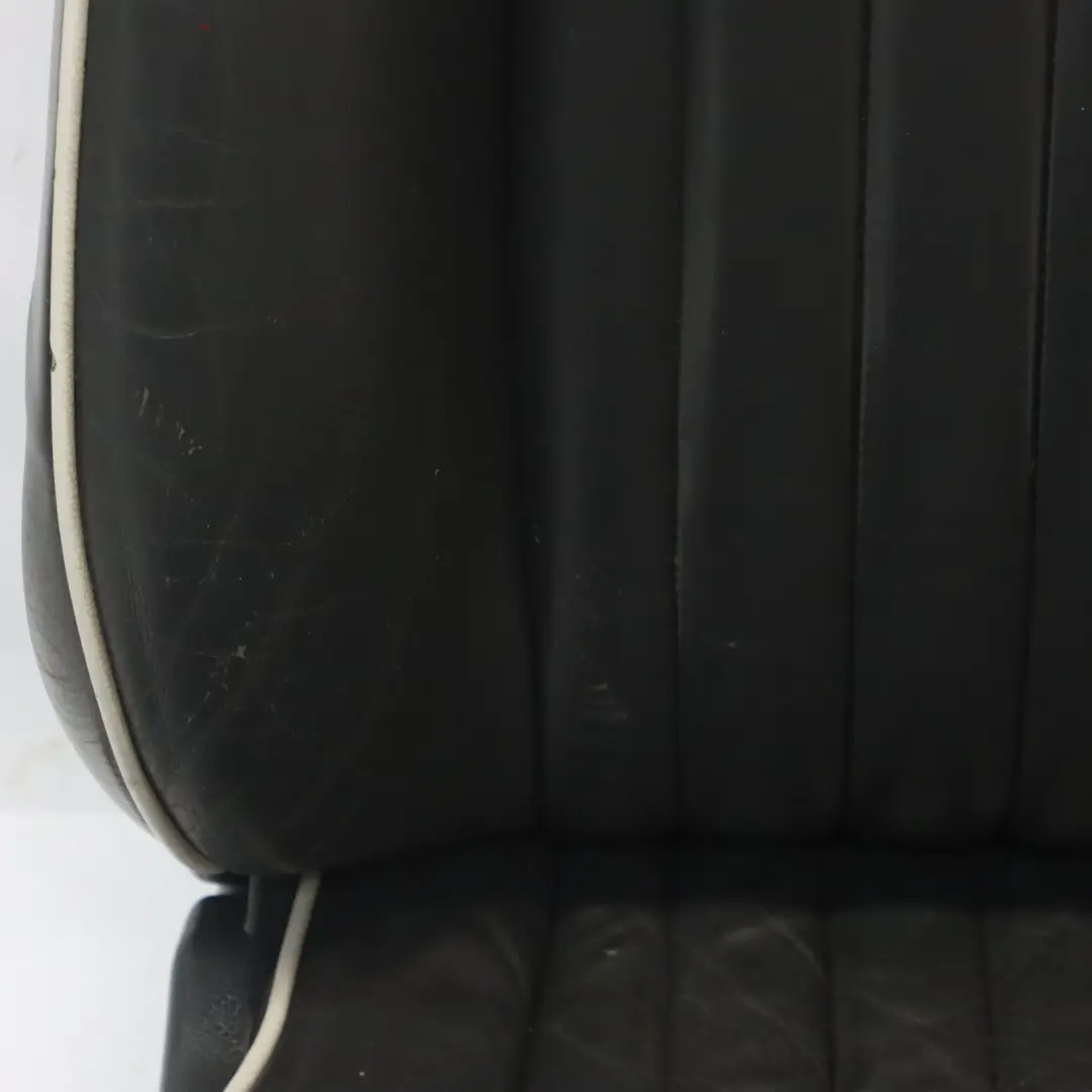 Mini R52 Sport Seat Front Right O/S Heated English Leather Panther Black - SKU 7216910-1 - Part number 7216910
