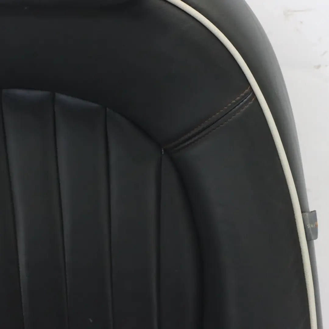 Mini R52 Sport Seat Front Right O/S Heated English Leather Panther Black - SKU 7216910-1 - Part number 7216910