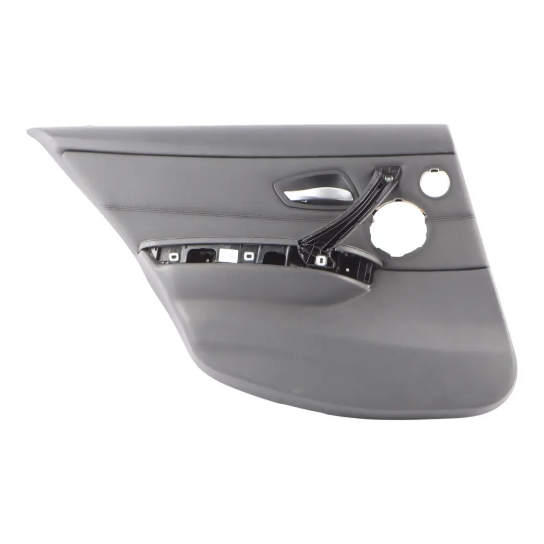 Door Card BMW E90 E91 Rear Left N/S Leather Lining Trim Panel Black to with Part number 7217611 Door Card BMW E90 E91 Rear Left N/S Leather Lining Trim Panel Black - SKU 7217611-1 - Part number 7217611